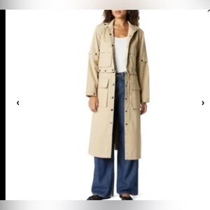 The Drop Womens Convertible Utility Coat - Retail: $86 NWT, XL